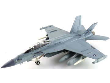 hobbymaster ha5158 ea 18g growler us navy 166943 vaq 124 uss gerald r ford 2023 with 2 x next generation jammer ngj xde 198731 0