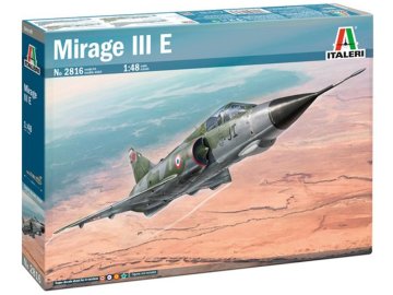 Italeri - Mirage III, Model Kit letadlo 2816, 1/48