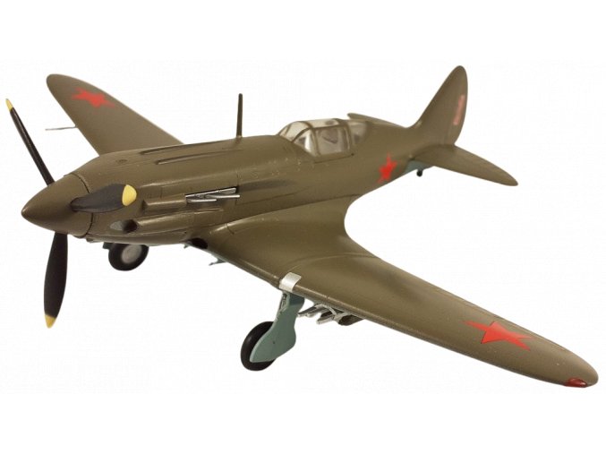 Easy Model - Mig-3, sovětské letectvo, Finsko, 1941, 1/72