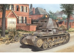Dragon - Panzerjäger I s protitankovým dělem 4.7cm PaK(t), Model Kit 6258, 1/35