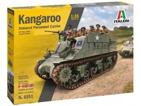 Italeri - Kangaroo, obrněný transportér, Model Kit 6551, 1/35