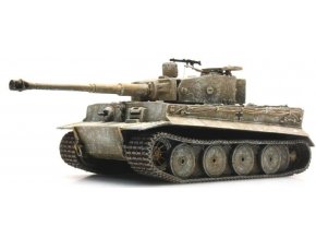 Artitec - PzKpfw VI Tiger I, Wehrmacht, zimní kamufláž, 1943, 1/87