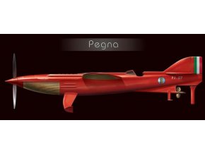 SBS - PPiaggio PC7 Pegna, Model Kit 7025, 1/72