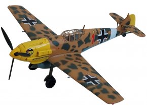 Easy Model - Messerschmitt Bf-109 E / trop, Luftwaffe, 2./JG27, 1/72