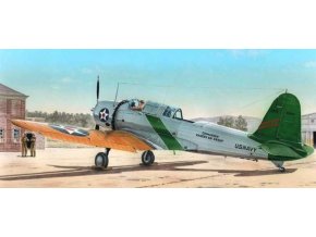 Special Hobby - SB2U-1 Vindicator "Commander's Planes", Model Kit SH72272, 1/72