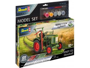Revell - Fendt F20 Dieselroß, EasyClick ModelSet traktor 67822, 1/24