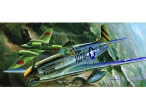 Academy -  P-51C, Model Kit letadlo 12441, 1/72