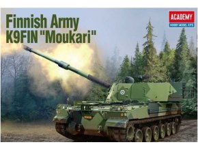 Academy - Finnish Army K9FIN "Moukari", Model Kit military 13519, 1/35