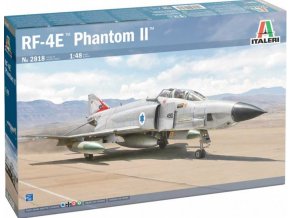 Italeri - RF-4E Phantom, Model Kit letadlo 2818, 1/48