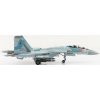 hobbymaster ha5715 suchoi su35s flanker e red 07rf 95909 russian air force syria 2023 with khibiny ecm pods x83 199086 6