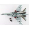 hobbymaster ha5715 suchoi su35s flanker e red 07rf 95909 russian air force syria 2023 with khibiny ecm pods xe9 199086 4