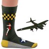 heel tread sock b17 pair of war machine socks usaf b 17 flying fortress x94 206718 0
