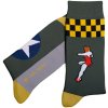 heel tread sock b17 pair of war machine socks usaf b 17 flying fortress x1a 206718 1