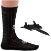 heel tread sock sr71 pair of fighter jets socks usaf lockheed sr 71 blackbird x81 206733 0