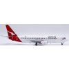 JC Wings - Boeing B737-4L7, Qantas Airways, "1990s, 75th Years, Strahan", Austrálie, 1/200