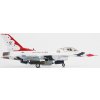 hobbymaster ha38044 f16c fighting falcon thunderbirds warbird no10 usaf 1988 x7f 205628 6