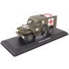 Motor City Classics - Dodge WC 54 4x4, Krankenwagen, US Army, 1942, 1/43