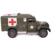 Motor City Classics - Dodge WC 54 4x4, Krankenwagen, US Army, 1942, 1/43