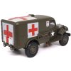 Motor City Classics - Dodge WC 54 4x4, Krankenwagen, US Army, 1942, 1/43