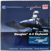 HobbyMaster - Douglas A-4C Skyhawk, US NAVY, USS Coral Sea, VA-153 Blue Tail Flies, Peter Mongilardi, Vietnam, 1965, 1/72