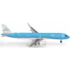 Herpa - Airbus A321-252NX, KLM Royal Dutch Airlines "2018s, Koninginnepage / Swallowtail", Nizozemsko, 1/500