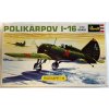 Revell - Polikarpov I-16, Model Kit H-635, 1/72