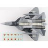hobbymaster ha6807 sukhoi su57 stealth fighter russian air force bandit with decals xa1 207973 6