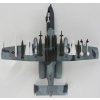 hobbymaster ha1340 a10a thunderbolt ii warthog usaf flipper af76 0530 47th tfs 1990 w12 x mk82 2 x gbu 10 6 x agm 65 2 x aim 9 x65 210693 6