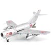 hobbymaster ha2430 mig15bis bis red 079 chinese peoples volunteers af north korea 1950s x39 212992 0