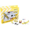 daron rt3871 airport playset a320 spirit x6d 134571 0