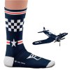 Heel Tread - originální ponožky - F4U Corsair, USAF, vel. 41-46