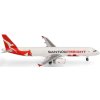 Herpa - Airbus A321-231(P2F), Qantas Freight "Santa's Freight, Milky Way", Austrálie, 1/500