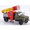 AIST - GAZ-52 Telescopic lift on truck TVG-15(52), khaki-gray, 1/43