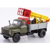 AIST - GAZ-52, Teleskop-Hebebühne für LKW TVG-15(52), khaki-grau, 1/43