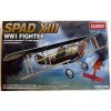 Academy - SPAD S.XIII, 1. světová válka, Model Kit 12446, 1/72