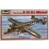 Revell - North American B-25 Mitchell, Model Kit 4052, 1/144