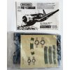 Matchbox - Vought F4U-4 Corsair, Model Kit PK-14, 1/72