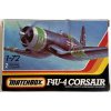 Matchbox - Vought F4U-4 Corsair, Model Kit PK-14, 1/72