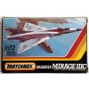 Matchbox - Dassault Mirage IIIC, Model Kit PK-20, 1/72
