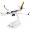 Herpa - Boeing B737 MAX 8, Icelandair "Yellow, Látrabjarg", Island, 1/200