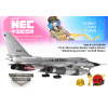 57694 3 b 58 hustler usaf bendix trophy winner weathering version