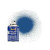 Revell - Barva ve spreji 100 ml - matná modrá (blue mat), 34156
