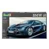 Revell - BMW i8, ModellBausatz 07008, 1/24