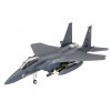 Revell - McDonnell Douglas F-15E Strike Eagle and bombs, ModelSet 63972, 1/144