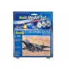 Revell - McDonnell Douglas F-15E Strike Eagle and bombs, ModelSet 63972, 1/144