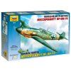 Zvezda - Messerschmitt Bf-109 F2, Model Kit 4802, 1/48