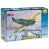 Zvezda - Lavočkin La-5, Model Kit 4803, 1/48