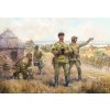 Zvezda - Soviet command figures, Wargames (WWII) 6132, 1/72