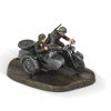 Zvezda - motocykl BMW R12, Wargames (WWII) 6142, 1/72