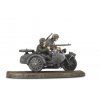 Zvezda - motocykl BMW R12, Wargames (WWII) 6142, 1/72